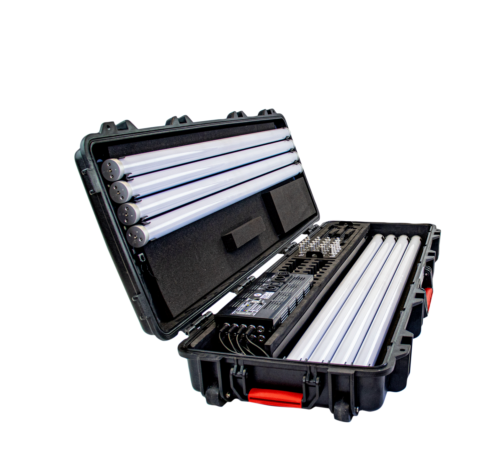 Astera TITAN Tube, 72 W/16 Pixel RGBMA en pelicase