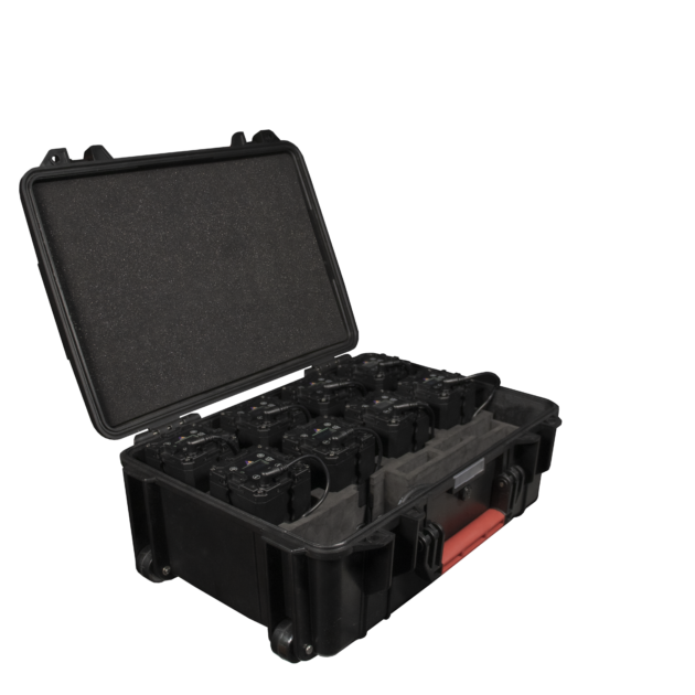 Astera Pixelbrick  15 W RGBMA en pelicase