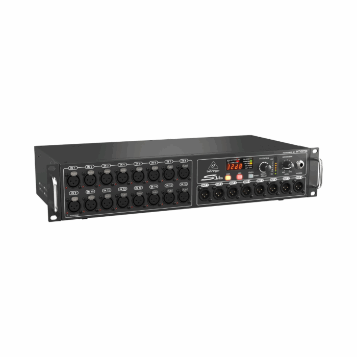 S16 Behringer 16 entrées et 8 sorties analogiques
