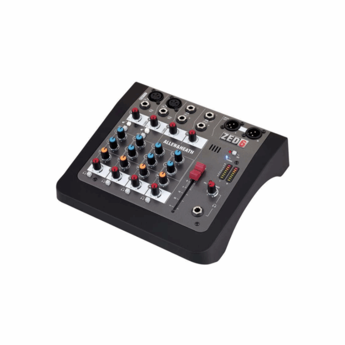 ZED 6 Console Son Allen & Heath 6 channel