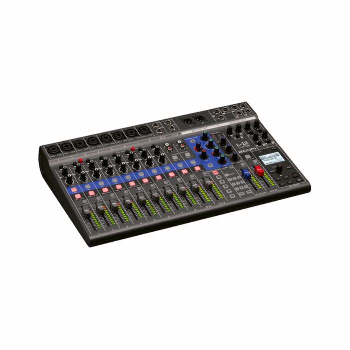 LiveTrak L-12 Zoom console con pour enregistrement vidéo 12 pistes
